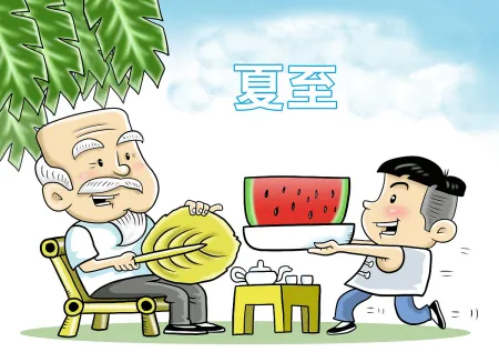 夏至将至，古人留下来的夏至吃食，每一道都向往着美好的寓意